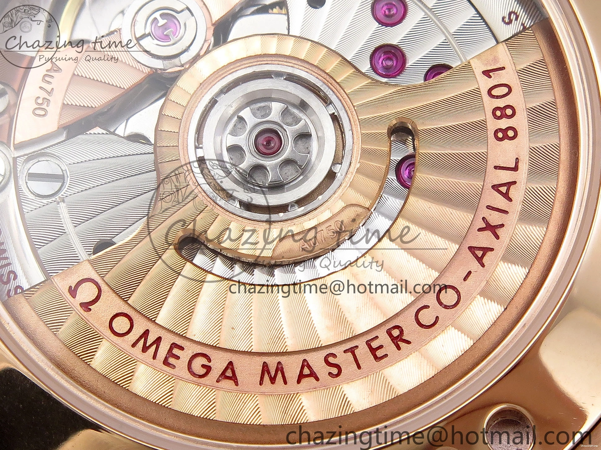 0216 Soft Constellation 39mm RG Diamonds Bezel ASWF 1:1 Best Edition White Dial on RG Bracelet A 7783